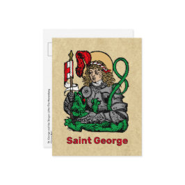 St. George und der Drache (Nürnberg) Postkarte