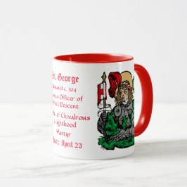 St. George und der Drache (Nürnberg) Tasse