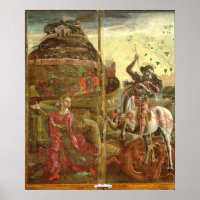 St. George und der Drache