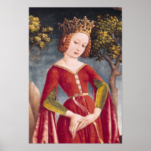 St. George und der Drache Poster