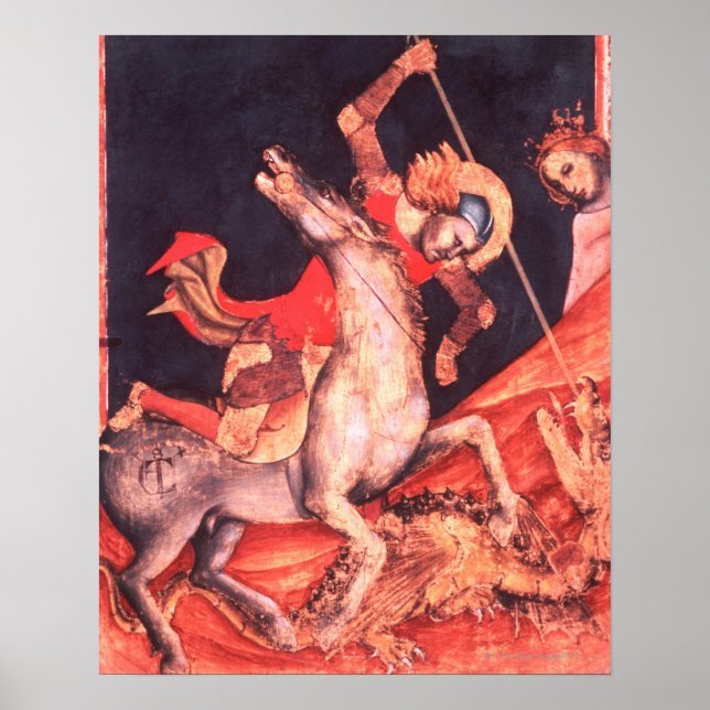 St. George und der Drache Poster (Vorne)