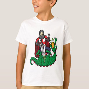 St George und der Drache T-Shirt