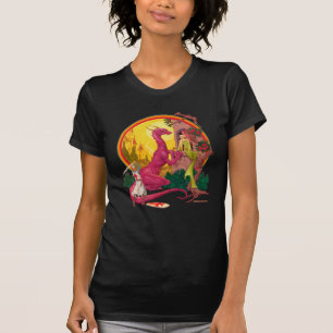 St. George und der Drache T-Shirt