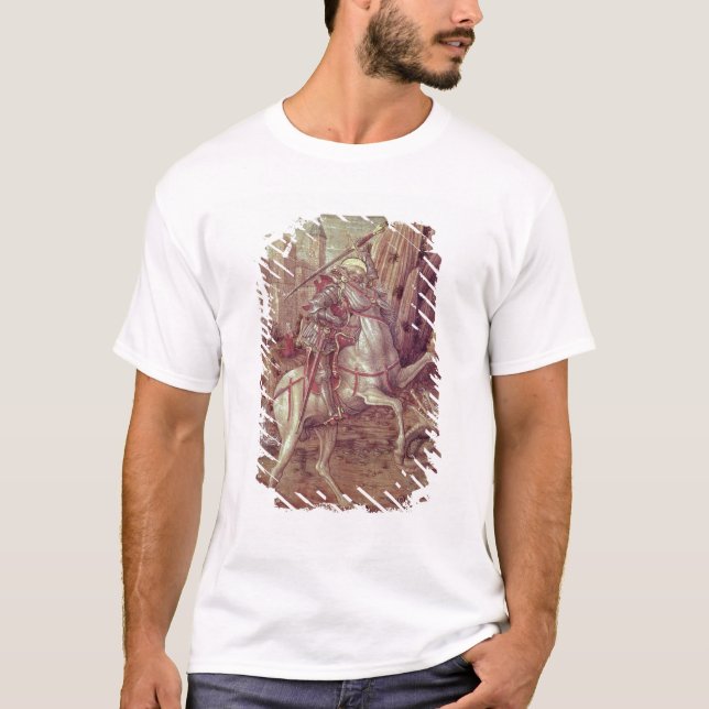 St George und der Drache T-Shirt (Vorderseite)