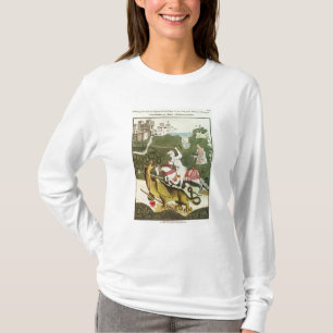 St George und der Drache T-Shirt