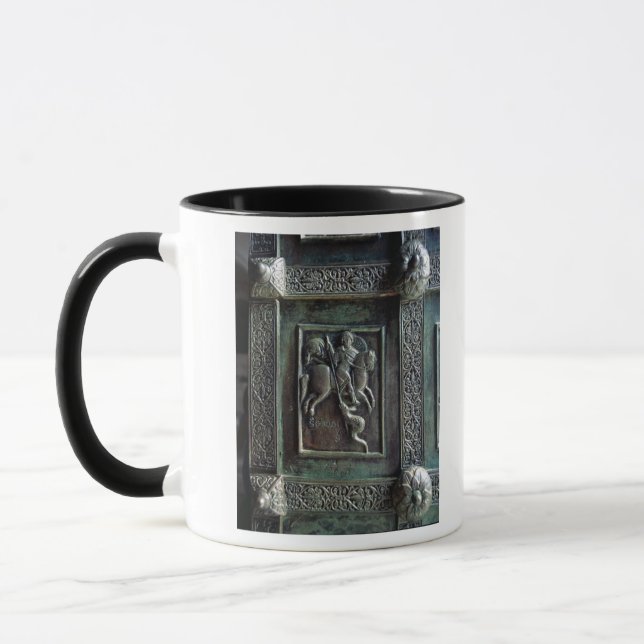 St George und der Drache Tasse (Links)