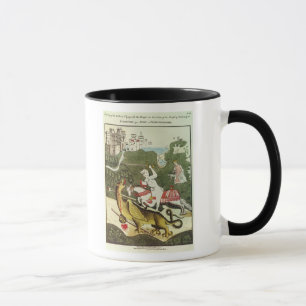 St George und der Drache Tasse