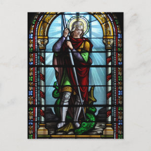 St. George und die Postkarte des Drachen