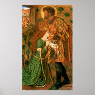 St. George und die Prinzessin Sabra Poster