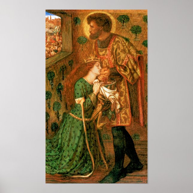 St. George und die Prinzessin Sabra Poster (Vorne)