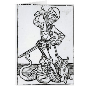 St George, vom 'Liber Chronicarum