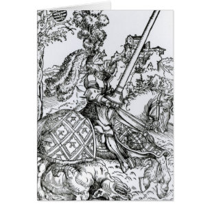 St George zu Pferd, 1507