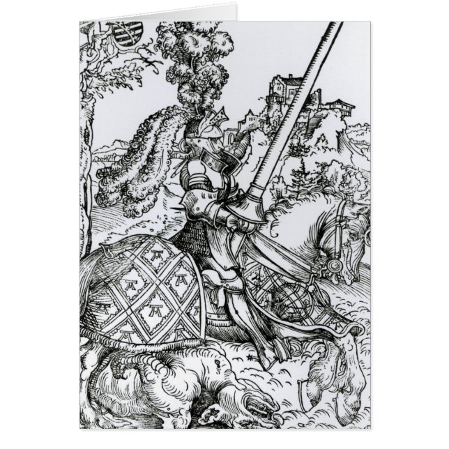 St George zu Pferd, 1507 (Vorne)
