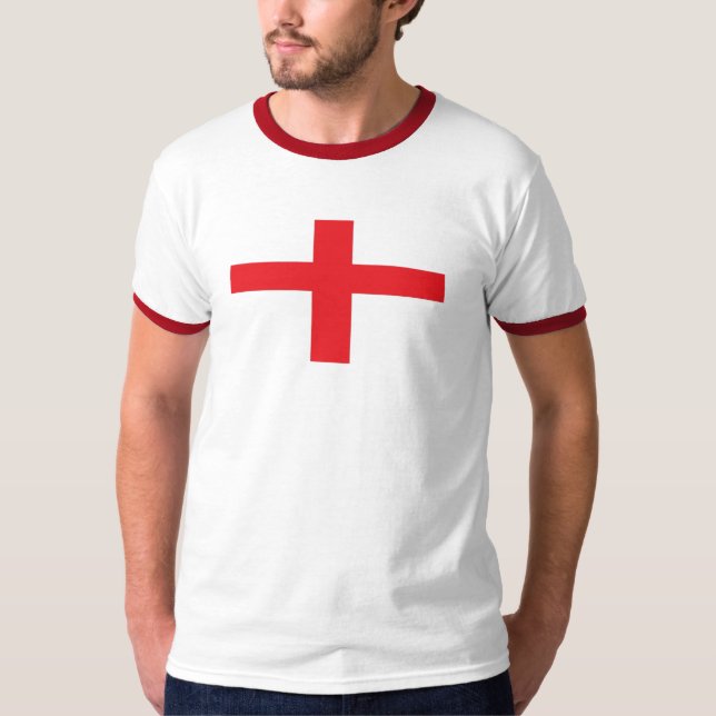 St- Georgeflaggen-T - Shirt (Vorderseite)