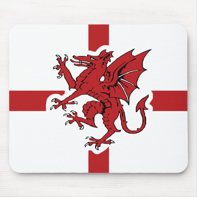 St- Georgegeschwader Mousemat Mousepad (Vorne)
