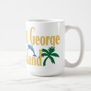St- Georgeinsel Florida Tasse