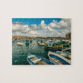 St Georges Bay, Malta Puzzle