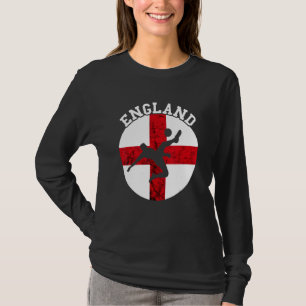 St George's Cross englische Fußballmannschaft engl T-Shirt