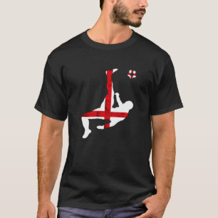 St George's Cross Rugby-Mannschaft England-Flagge  T-Shirt