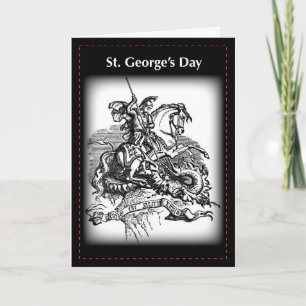St. George's Day, Black Card Karte