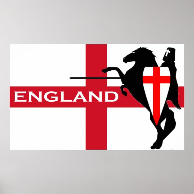 St. George's Day England Poster (Vorne)
