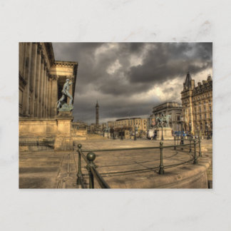 St George's Hall Liverpool Postkarte