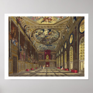 St. George's Hall, Windsor Castle, von 'Royal Res Poster