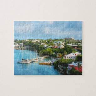 St. George's Harbour, Bermuda Puzzle