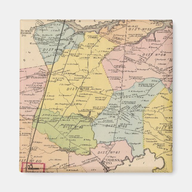 St Georges Magnet (Vorne)