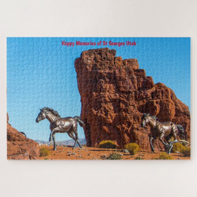 St Georges Utah. Jigsaw Puzzle (Horizontal)