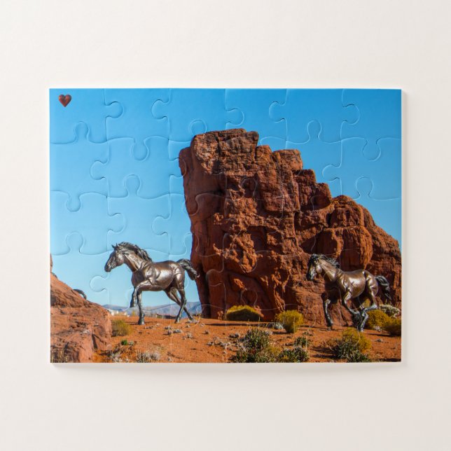 St Georges Utah Puzzle (Horizontal)