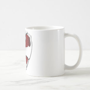 St- Georgeschild Kaffeetasse