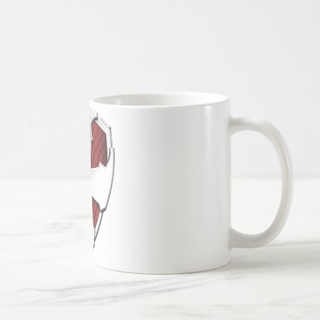 St- Georgeschild Kaffeetasse (Rechts)