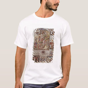 St- Georgetötung Drachen T-Shirt