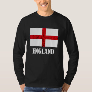 St Georgs-Kreuz Englischer Stolz Englische Wurzeln T-Shirt