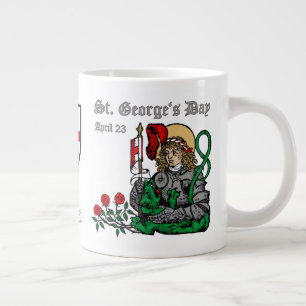 St. Georgs-Tag Jumbo-Mug (Nürnberger Version) Jumbo-Tasse