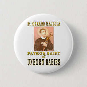ST. GERARD MAJELLA BUTTON