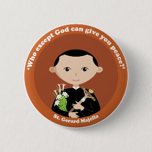 St. Gerard Majella Button