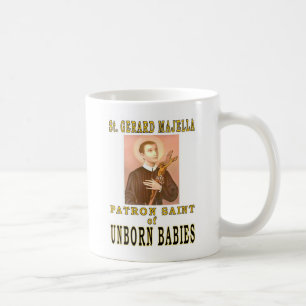 ST. GERARD MAJELLA KAFFEETASSE