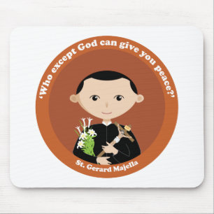 St. Gerard Majella Mousepad