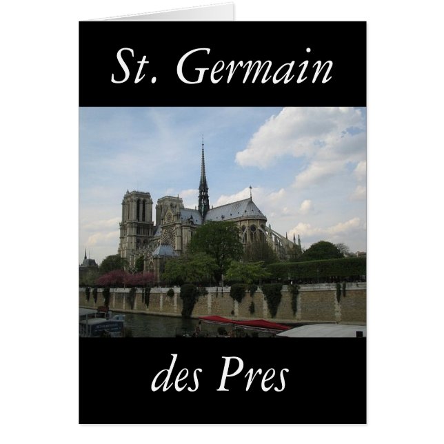 St. Germain des Pres (Vorne)