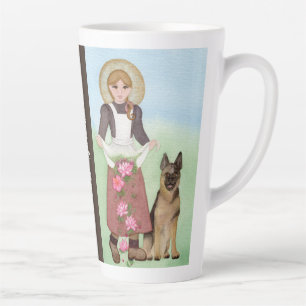 St. Germain Patron of the Sick Abused & Vulnerable Milchtasse