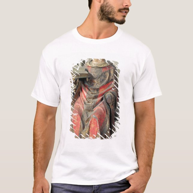 St- GermainBischof von Auxerre T-Shirt (Vorderseite)