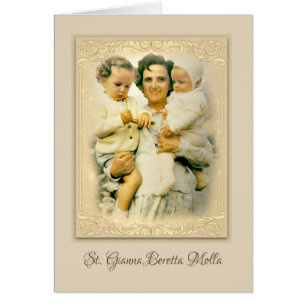 St. Gianna Beretta Molla Katholische Mutter