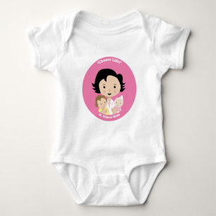 St. Gianna Molla Baby Strampler