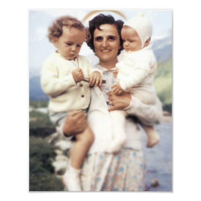 ST. GIANNA MOLLA MODERN DAY SAINT. FOTODRUCK (Vorne)