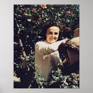 St.Gianna Molla Moderne Tag Katholische Heilige. Poster