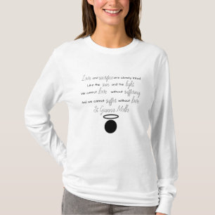 St. Gianna Molla Zitat Frauen T - Shirt