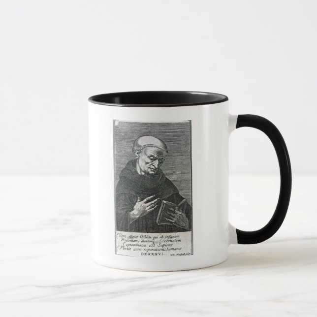 St. Gildas Tasse (Rechts)