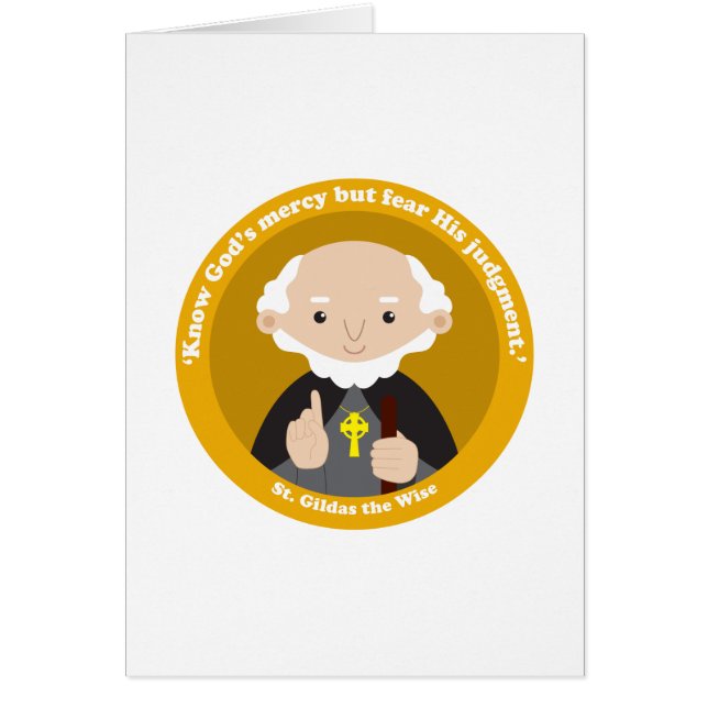 St. Gildas the Wise (Vorne)